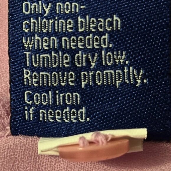 Apt. 9 Pleated Ruffle Neck Mauve Pink Sleeveless Shirt - Picture 16 of 16